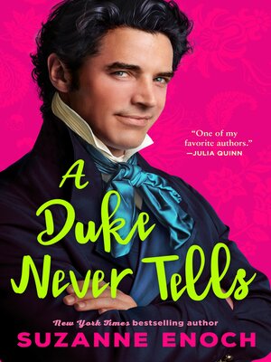 A Duke Never Tells - ebook
